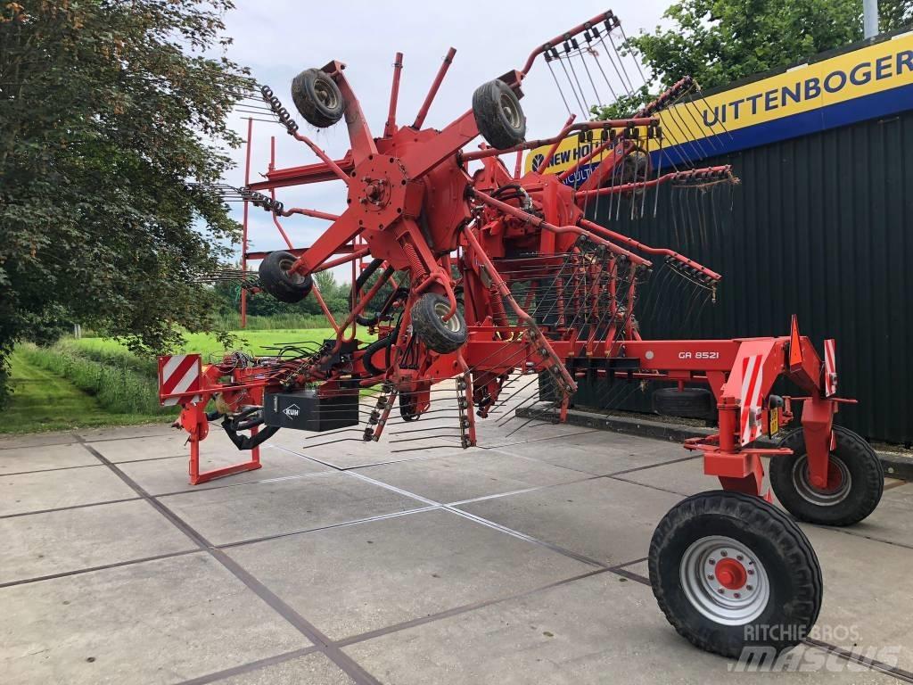 Kuhn GA 8521 Ciągnikowe żniwiarki pokosowe