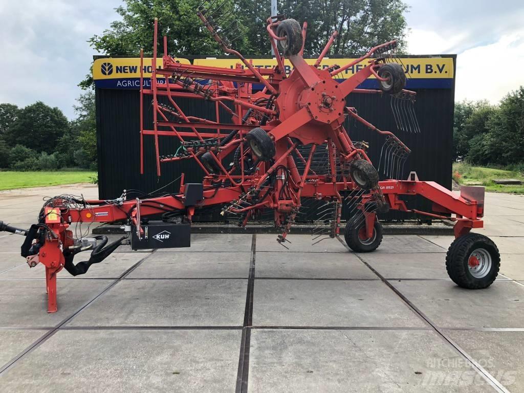 Kuhn GA 8521 Ciągnikowe żniwiarki pokosowe