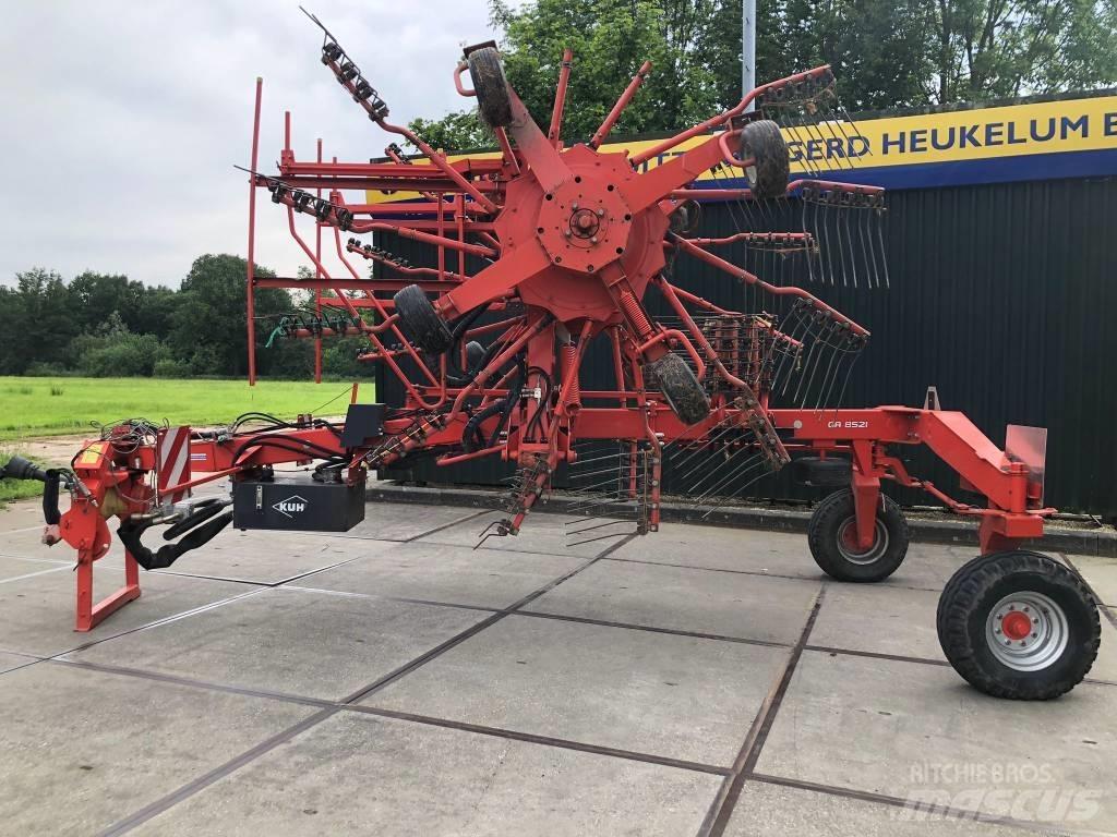 Kuhn GA 8521 Ciągnikowe żniwiarki pokosowe