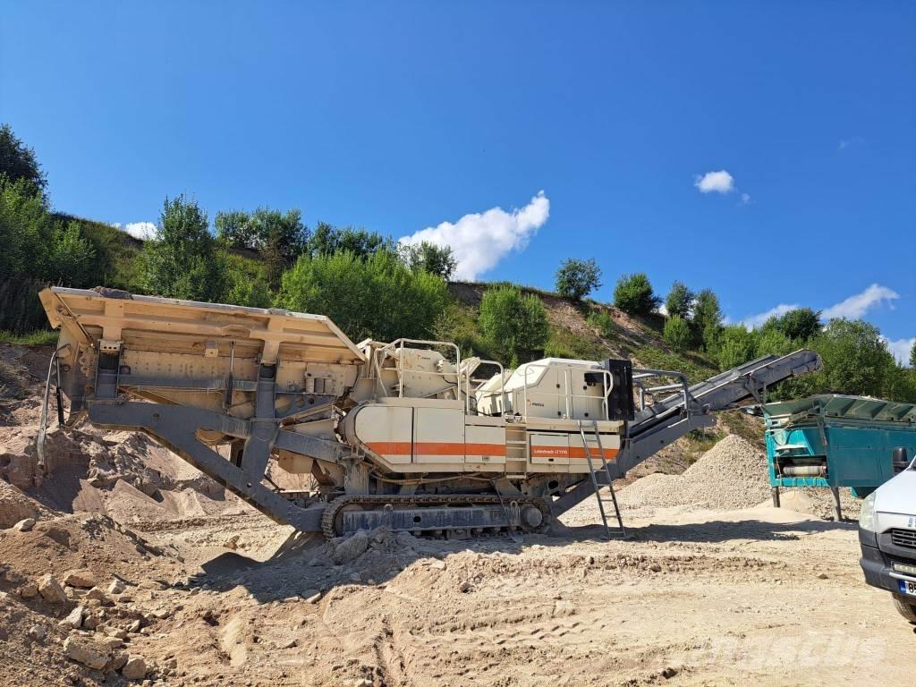Metso LT 1110M Kruszarki mobilne