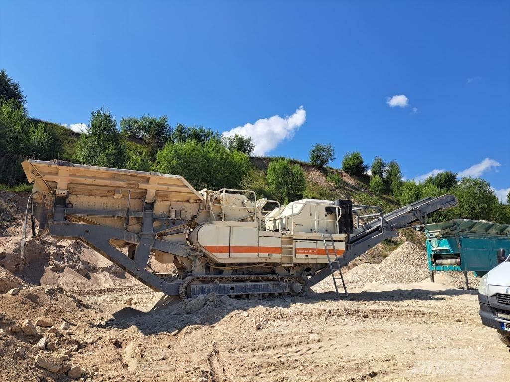 Metso NP 1110M Kruszarki mobilne