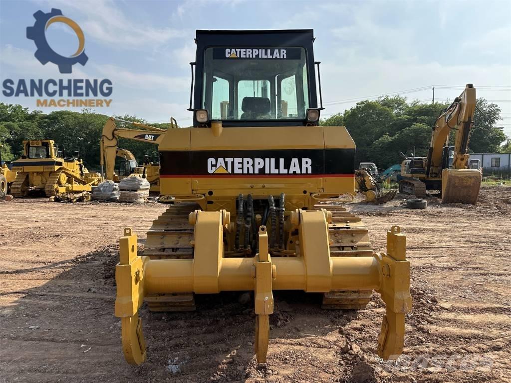 CAT D6G Spycharki gąsienicowe