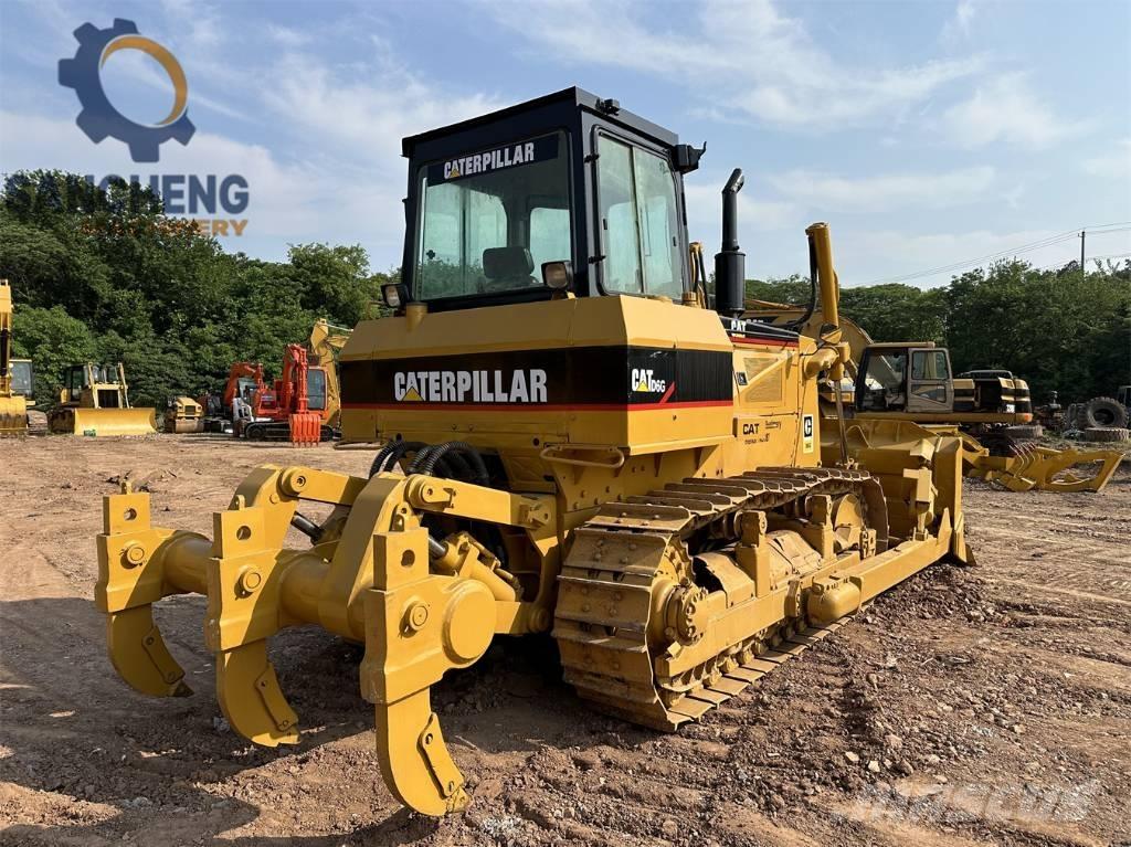 CAT D6G Spycharki gąsienicowe