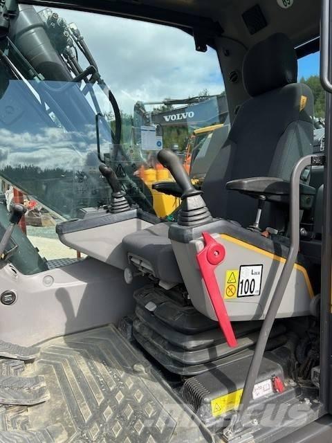 Volvo EC 140 EL Koparki gąsienicowe