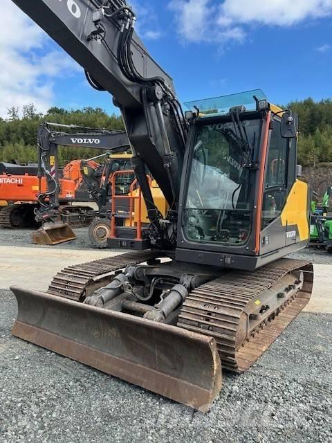 Volvo EC 140 EL Koparki gąsienicowe