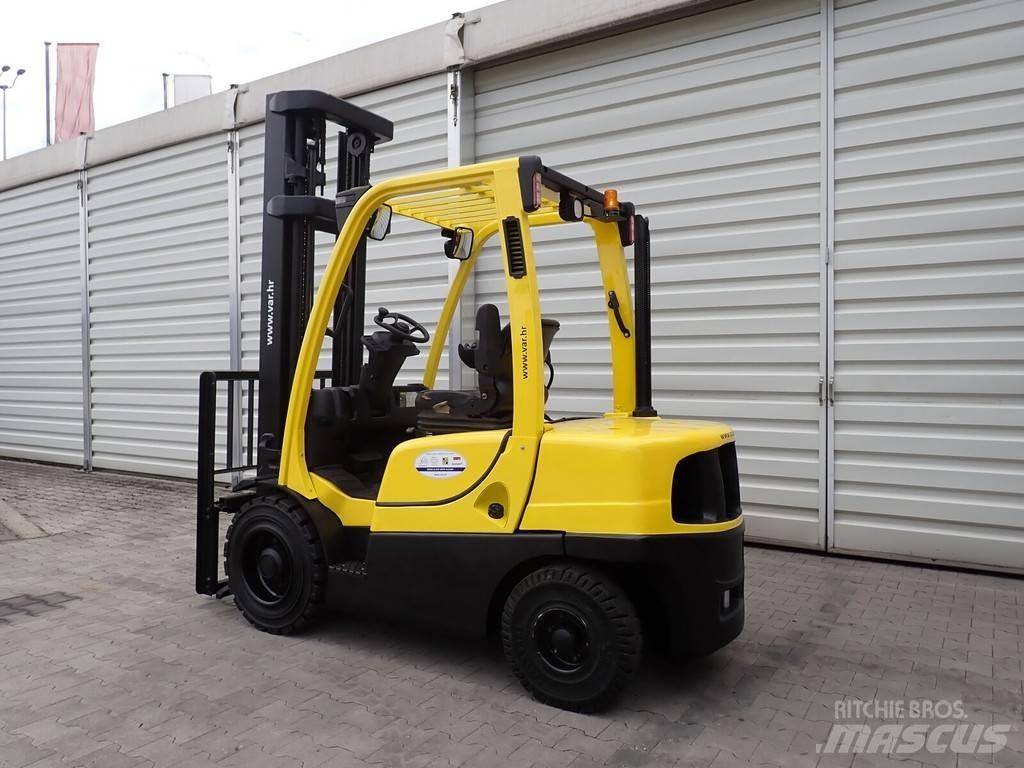 Hyster H3.0FT Wózki Diesla