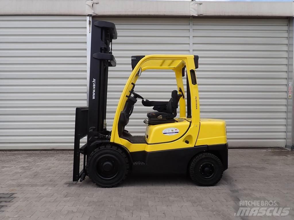 Hyster H3.0FT Wózki Diesla