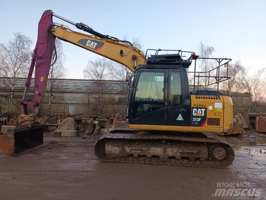 CAT 313 F LGC Koparki gąsienicowe
