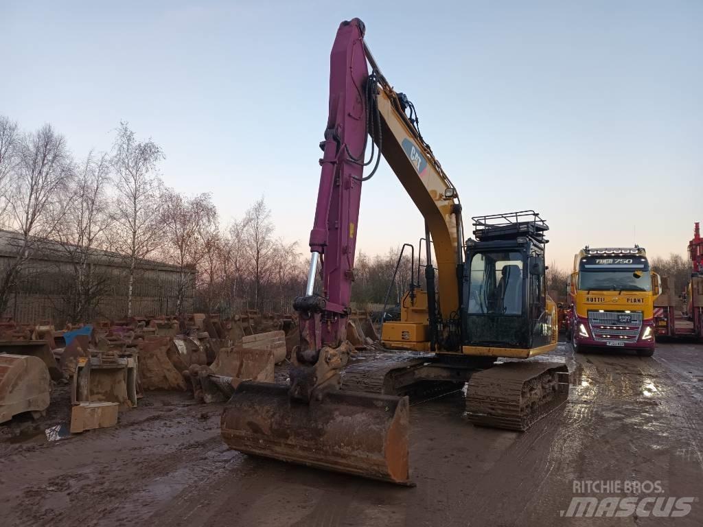 CAT 313 F LGC Koparki gąsienicowe