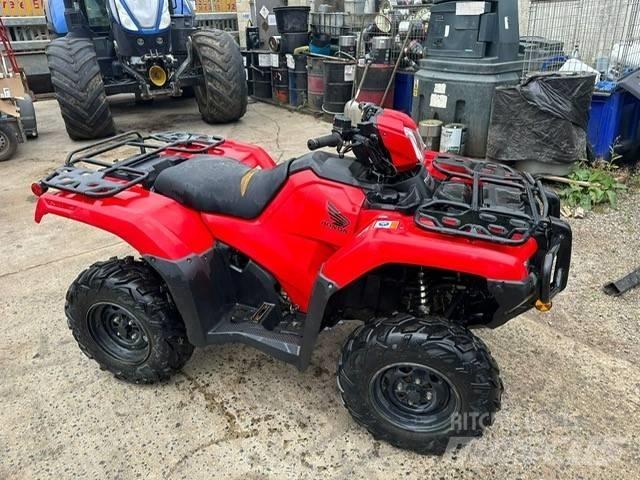 Honda TRX520 FA6 Pojazdy terenowe