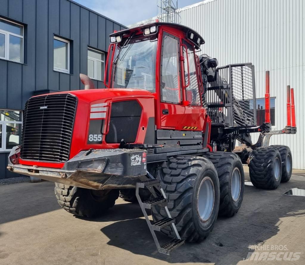 Komatsu 855 Forwardery