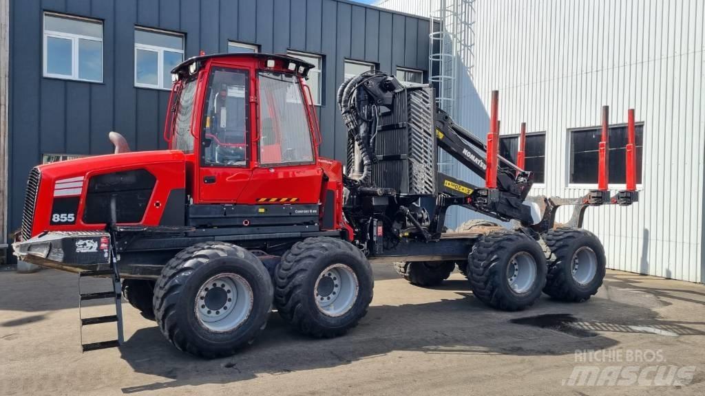 Komatsu 855 Forwardery
