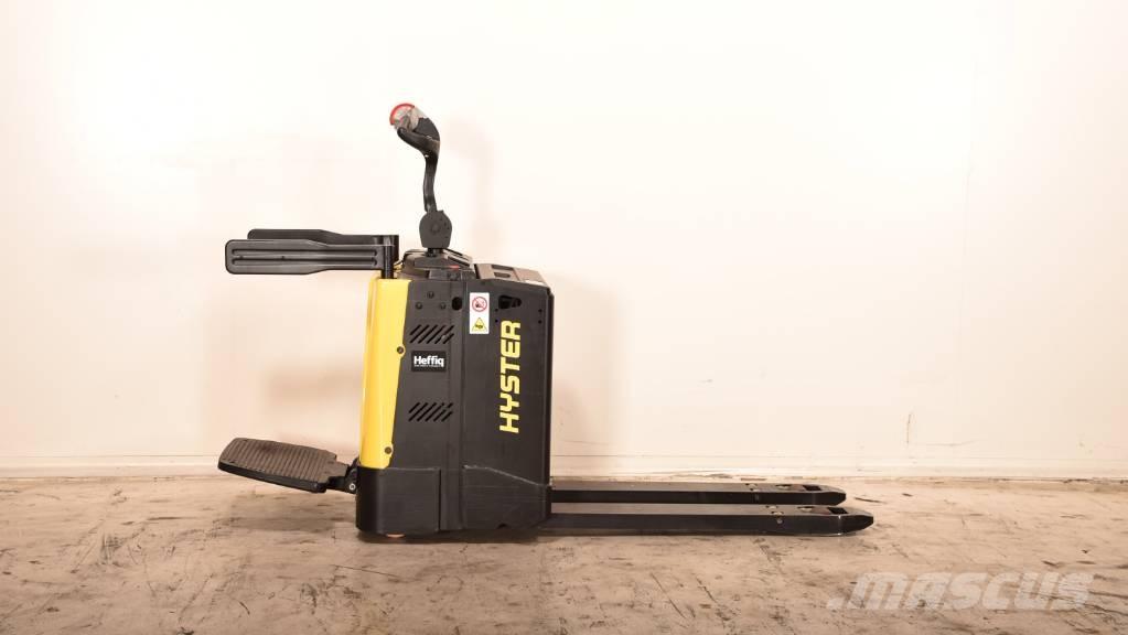 Hyster P 2.0 S Wózki widłowe unoszące z platformą dla operatora
