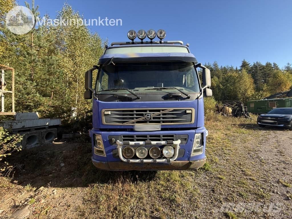 Volvo FM 12 Wywrotki