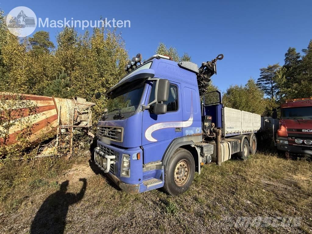 Volvo FM 12 Wywrotki