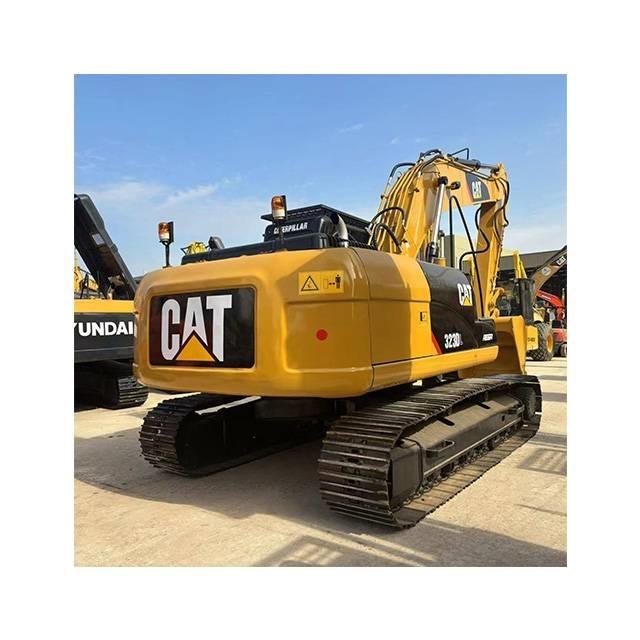 CAT 323 D L Koparki gąsienicowe