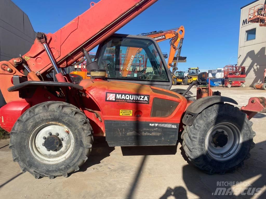Manitou MT1435SL Ładowarki teleskopowe