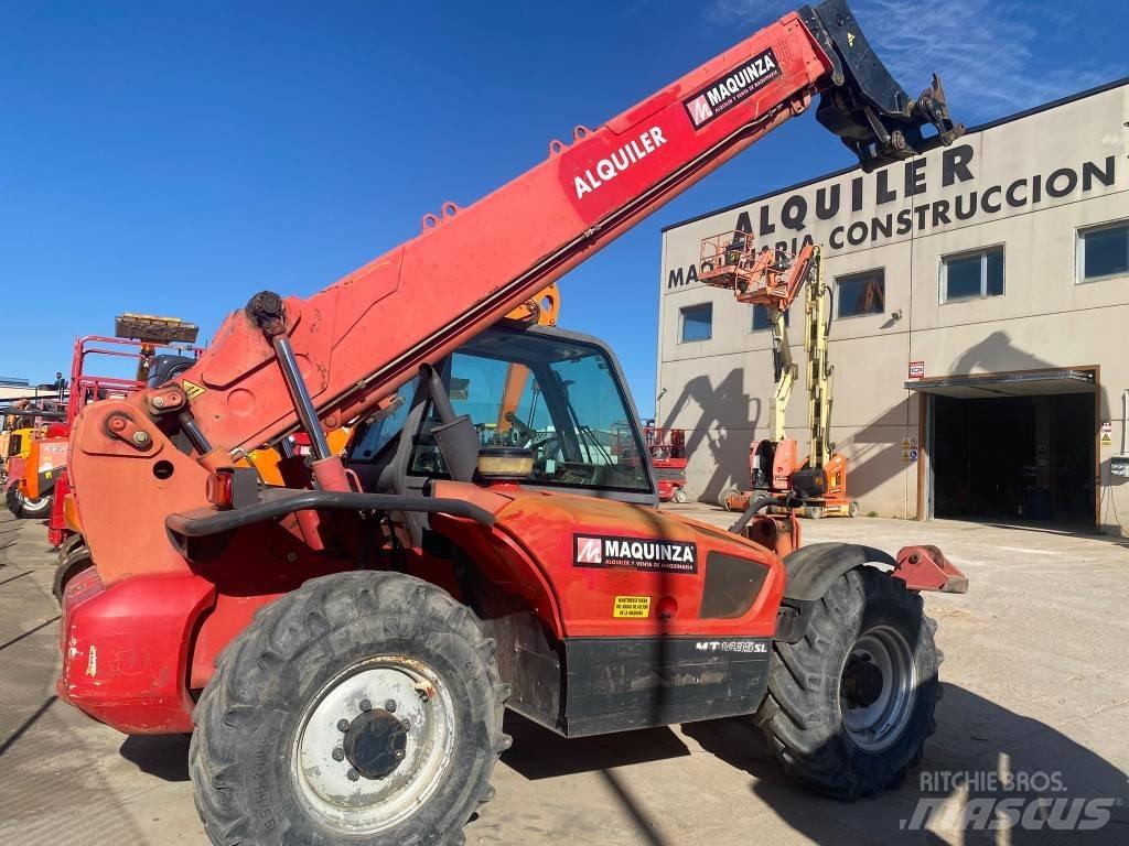 Manitou MT1435SL Ładowarki teleskopowe