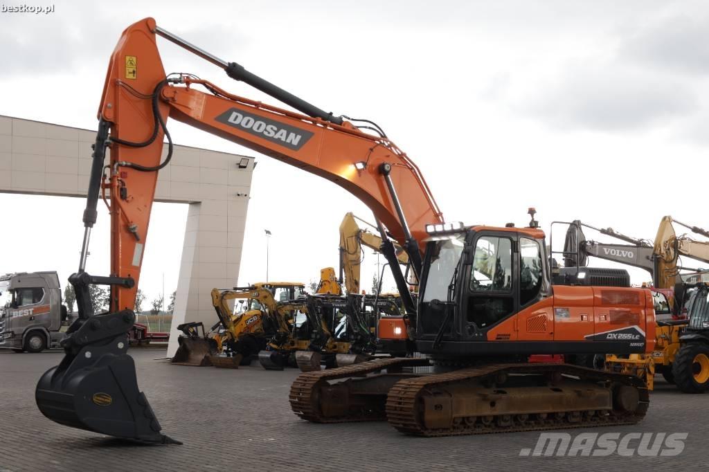 Doosan DX 255 LC-7 Koparki gąsienicowe