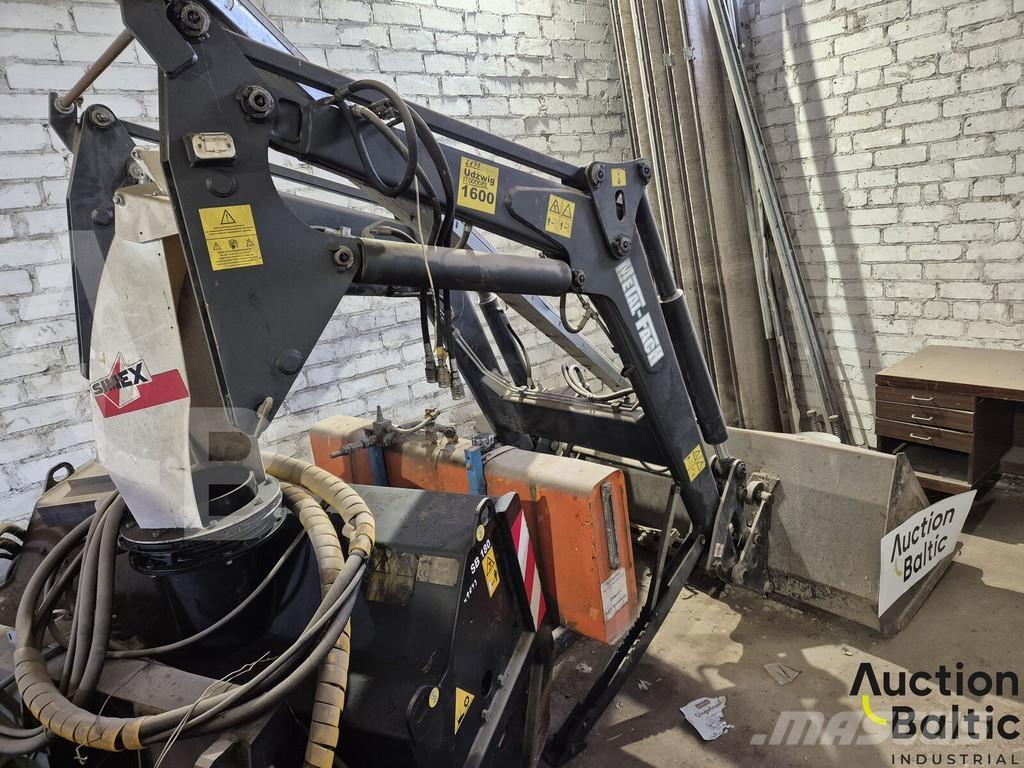 Metal-Fach K15 Ładowacze i koparki czołowe