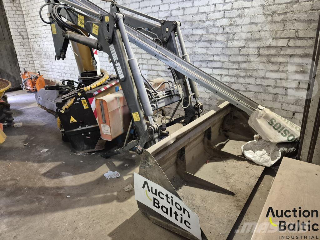 Metal-Fach K15 Ładowacze i koparki czołowe