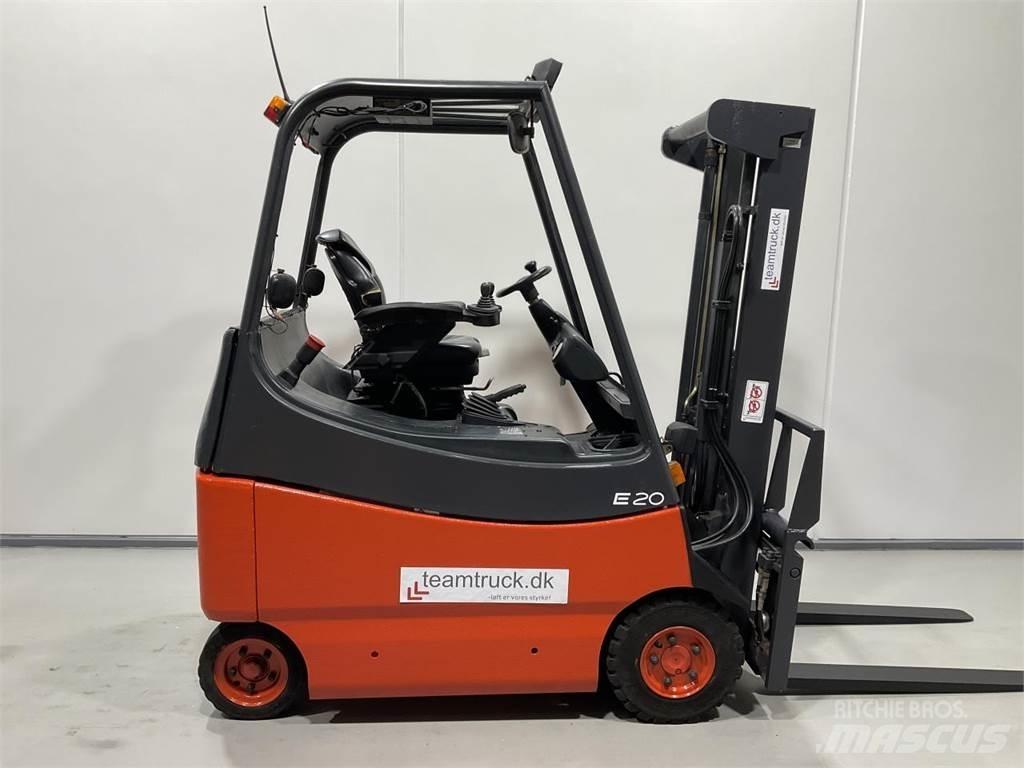 Linde E20 Wózki elektryczne