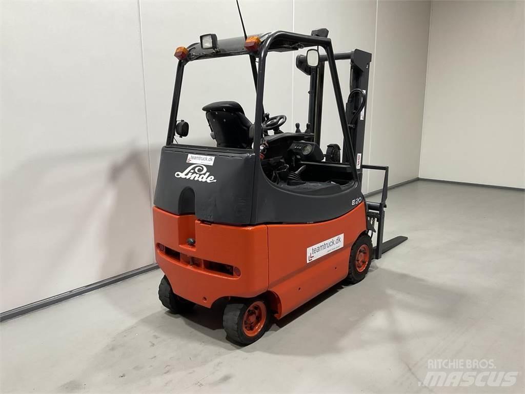 Linde E20 Wózki elektryczne