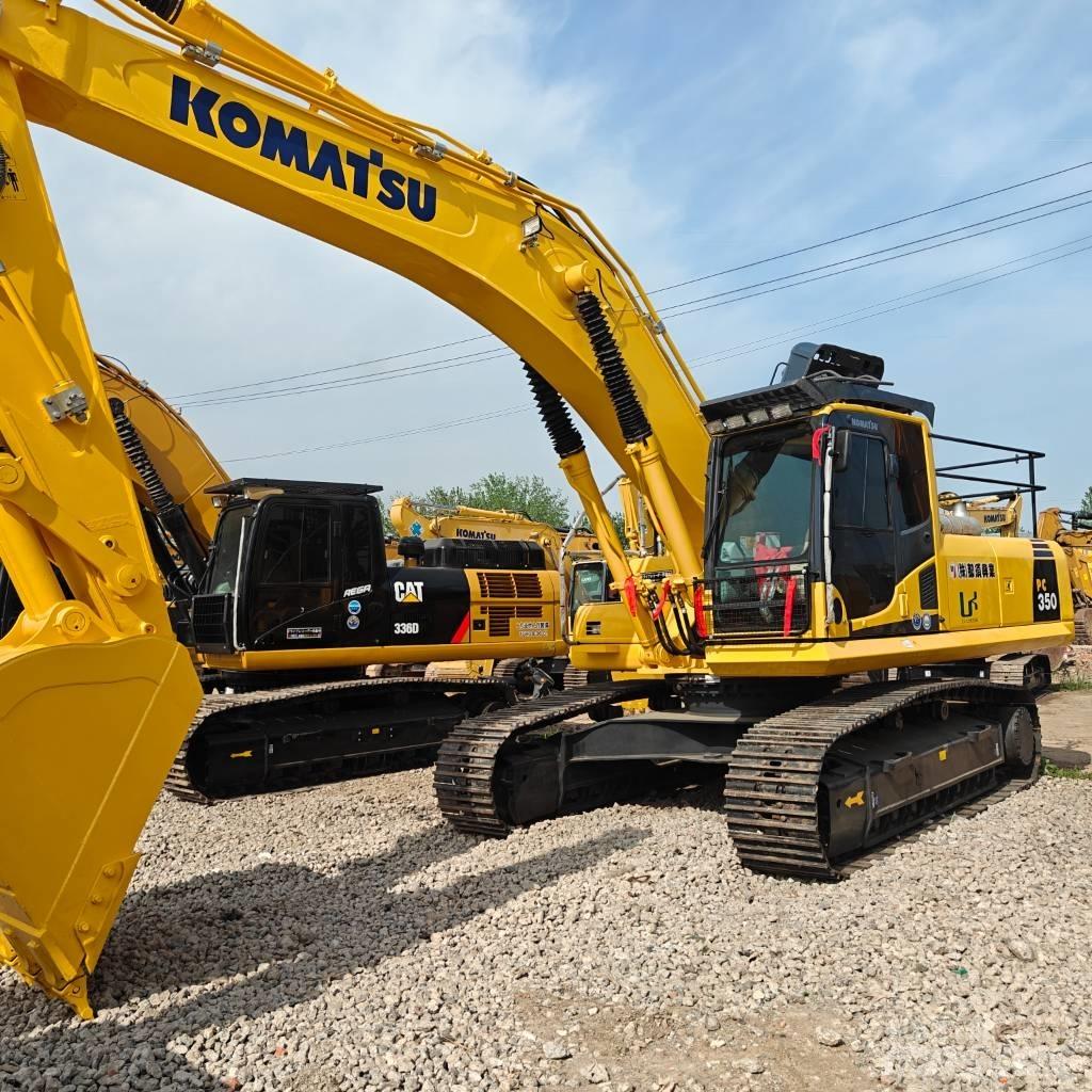 Komatsu 350LC-8 Koparki gąsienicowe