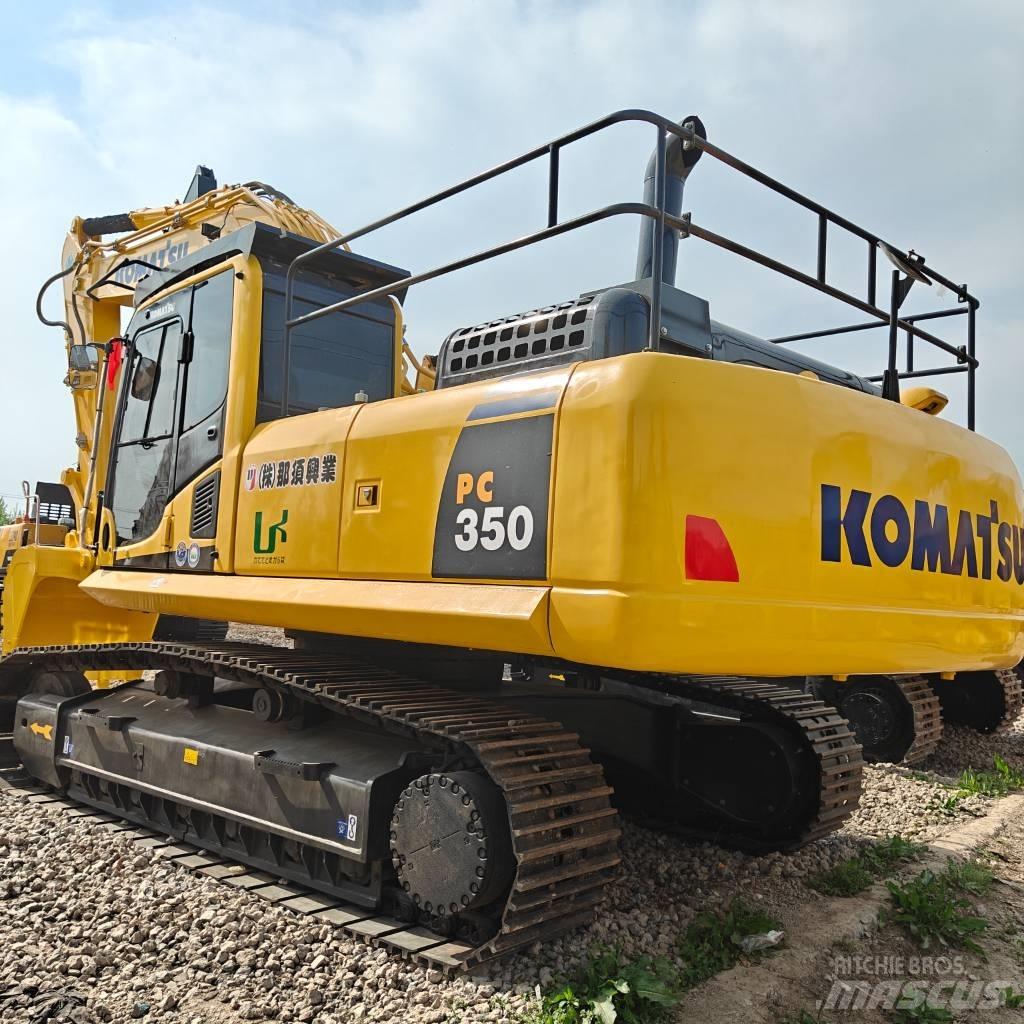 Komatsu 350LC-8 Koparki gąsienicowe