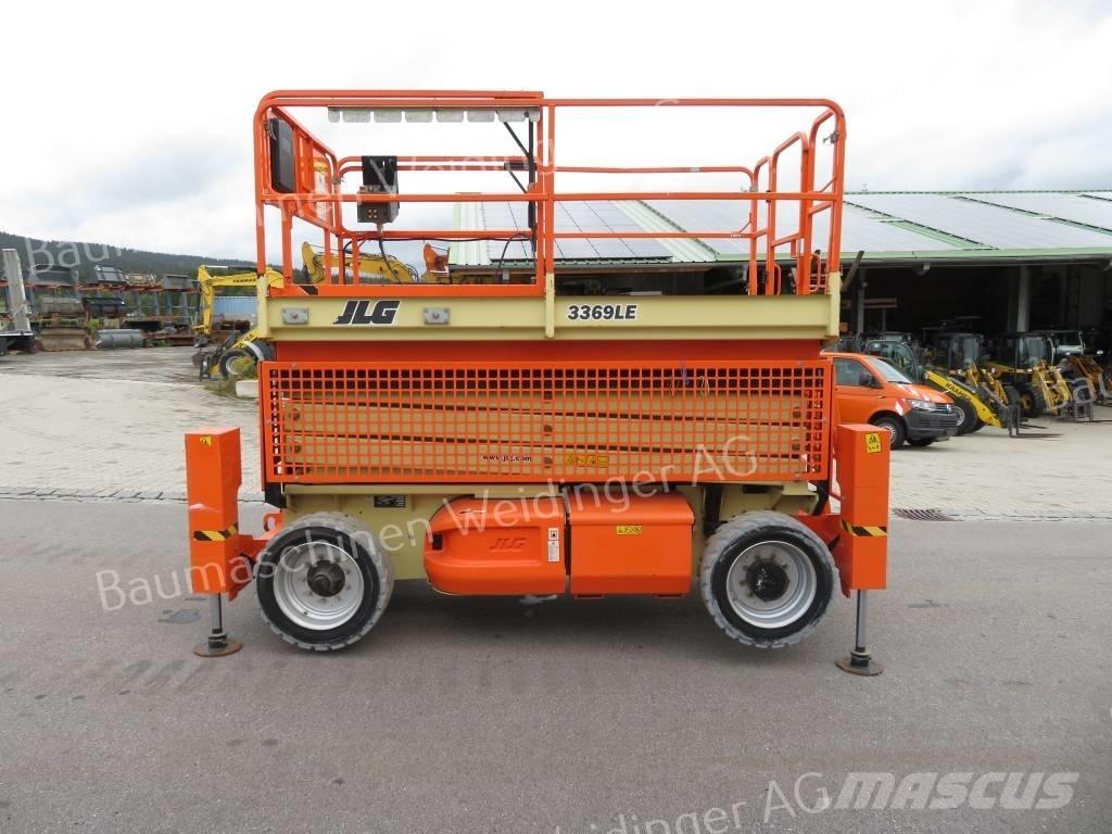 JLG 3369 LE Podnośniki nożycowe