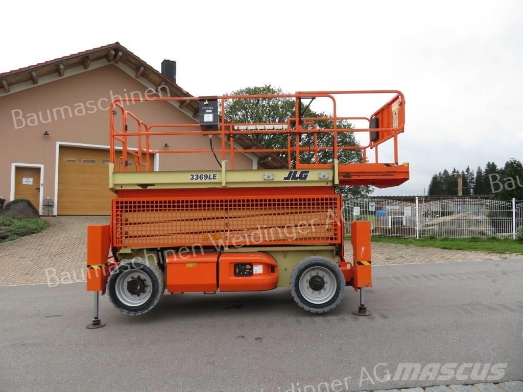 JLG 3369 LE Podnośniki nożycowe