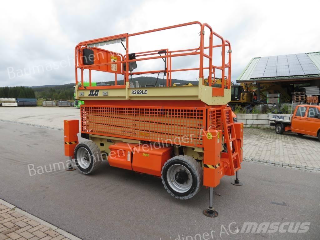 JLG 3369 LE Podnośniki nożycowe