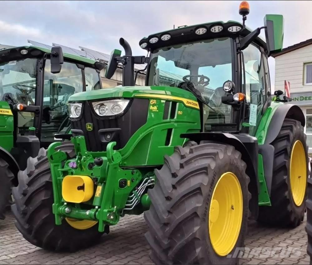John Deere 6 R 150 Ciągniki rolnicze