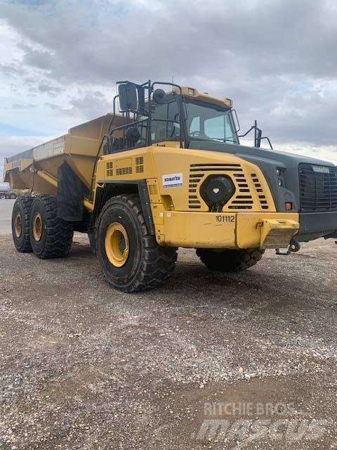 Komatsu HM 400-5 Wozidła przegubowe