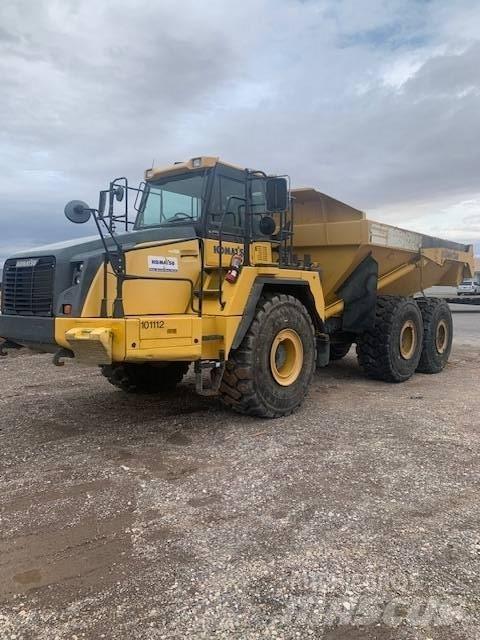 Komatsu HM 400-5 Wozidła przegubowe