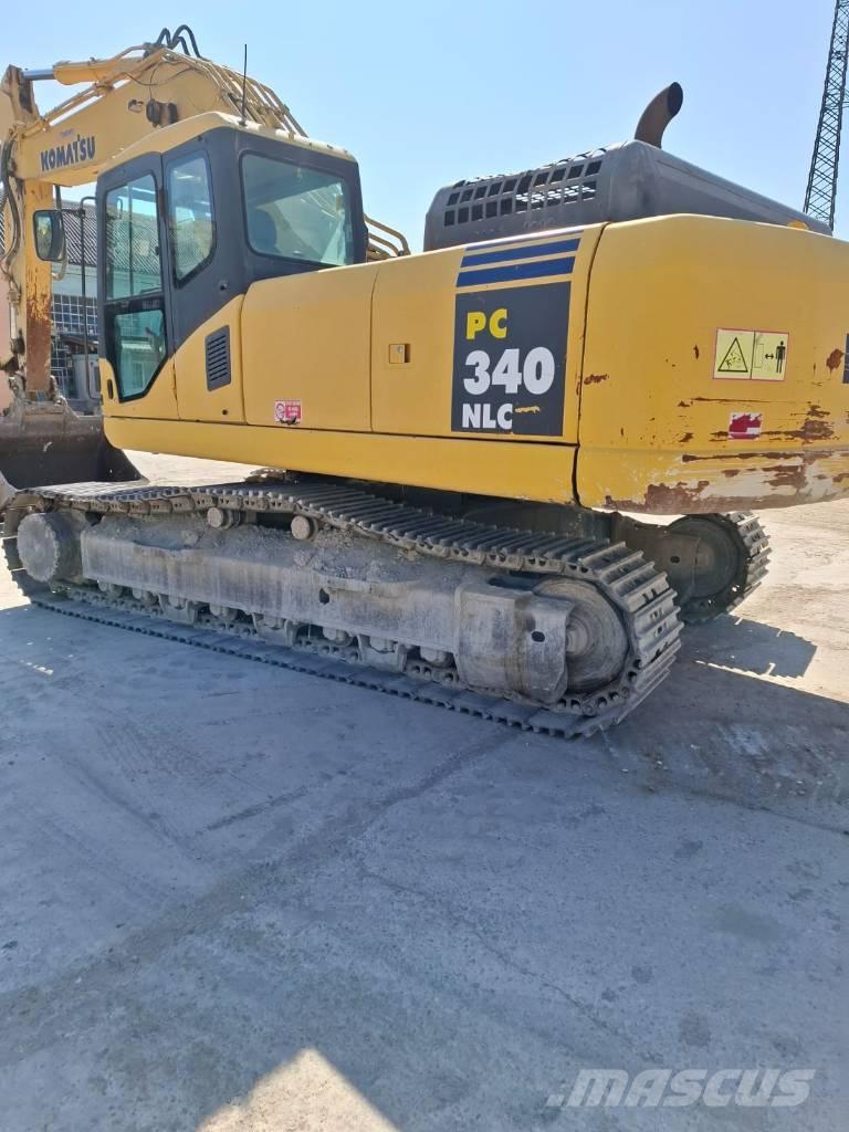 Komatsu PC 340 NLC-7 Koparki gąsienicowe