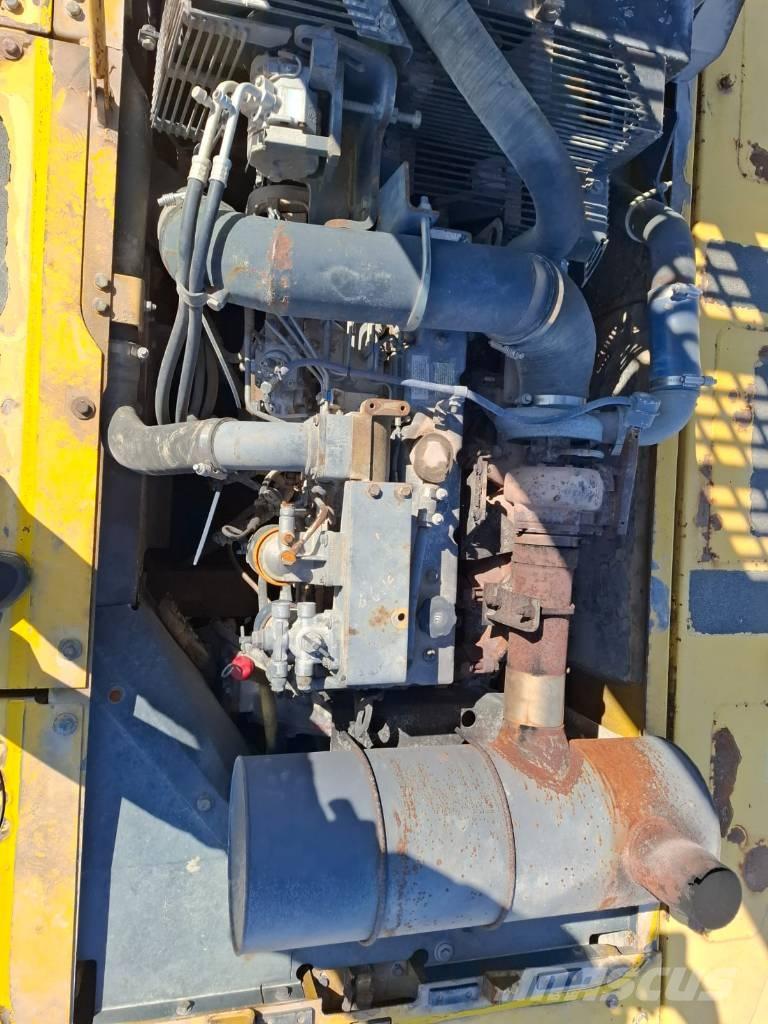Komatsu PC 340 NLC-7 Koparki gąsienicowe