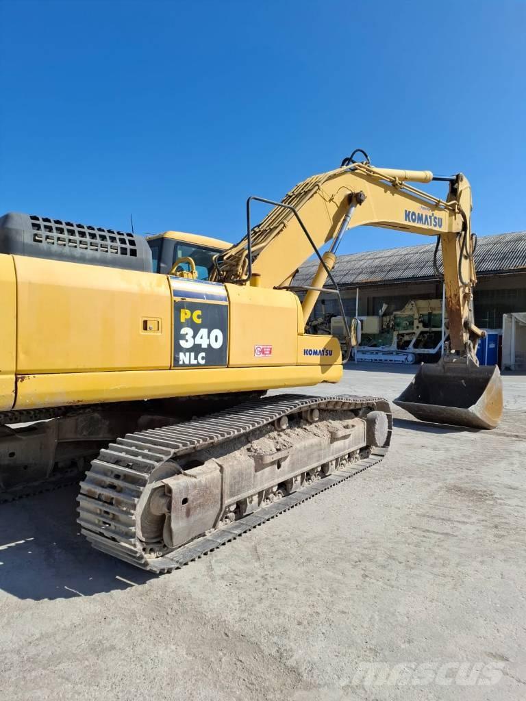 Komatsu PC 340 NLC-7 Koparki gąsienicowe