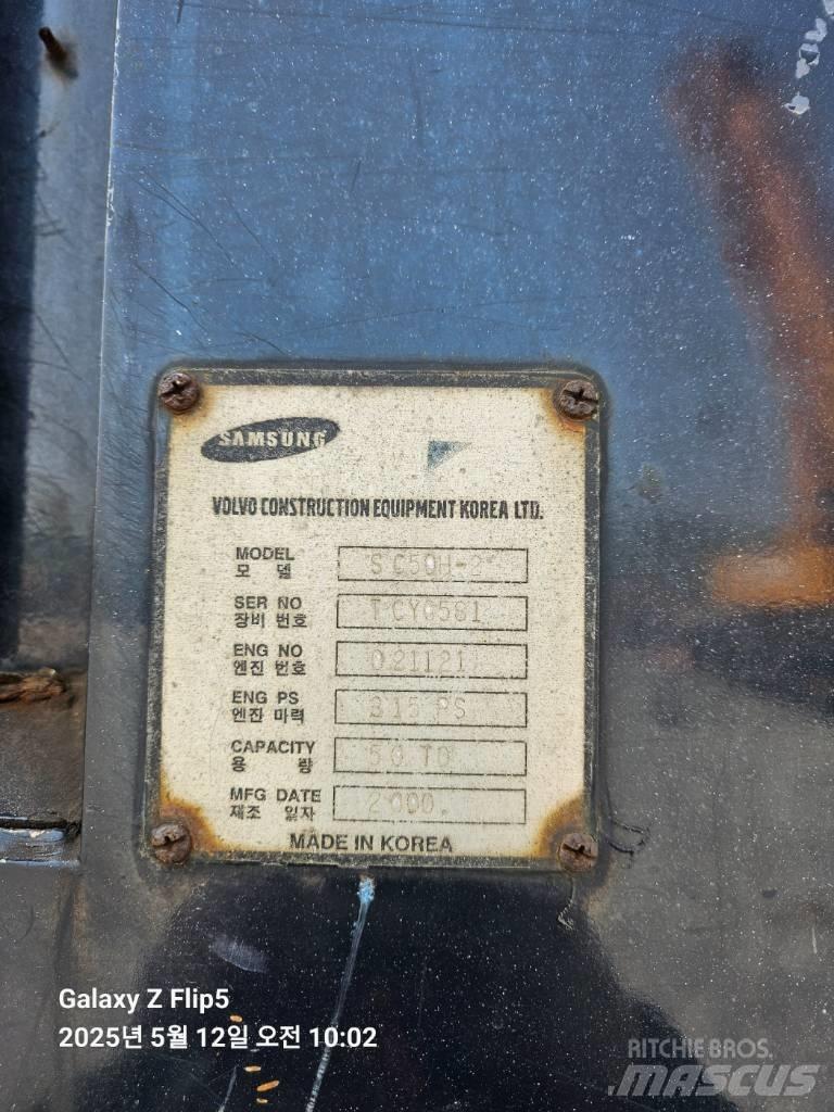 Samsung SC 50 H-2 Żurawie szosowo-terenowe