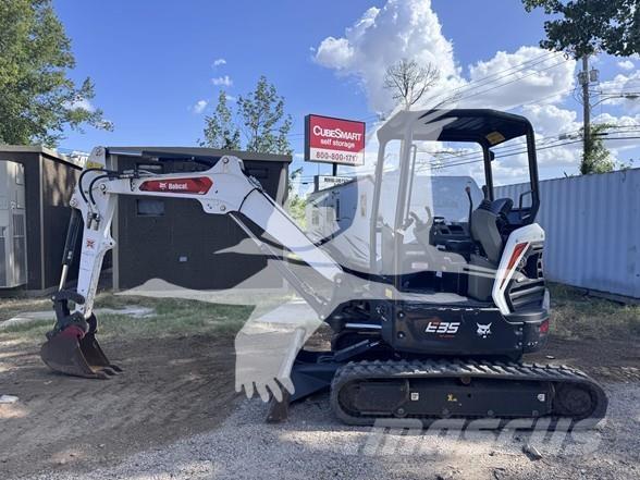 Bobcat E35i Minikoparki