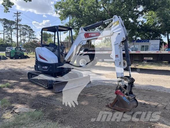 Bobcat E35i Minikoparki