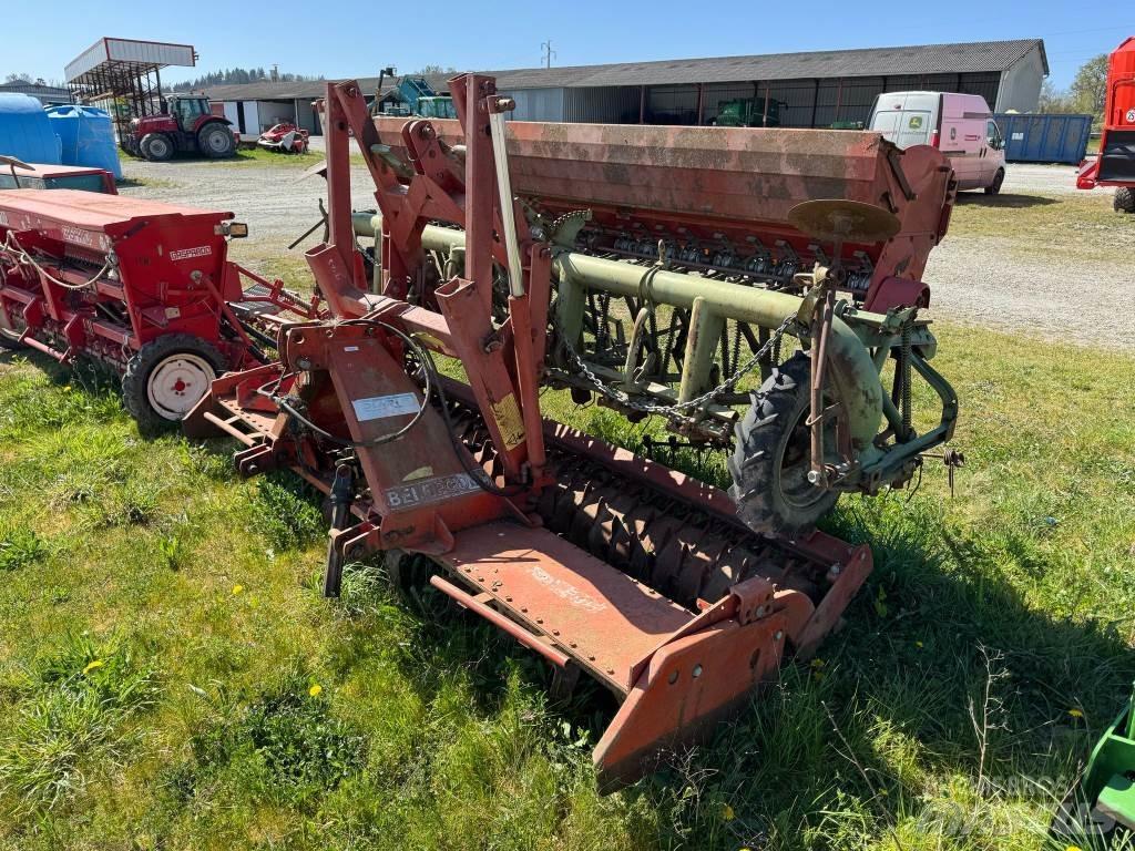 Kuhn NODET + HRB301 Siewniki kombinowane