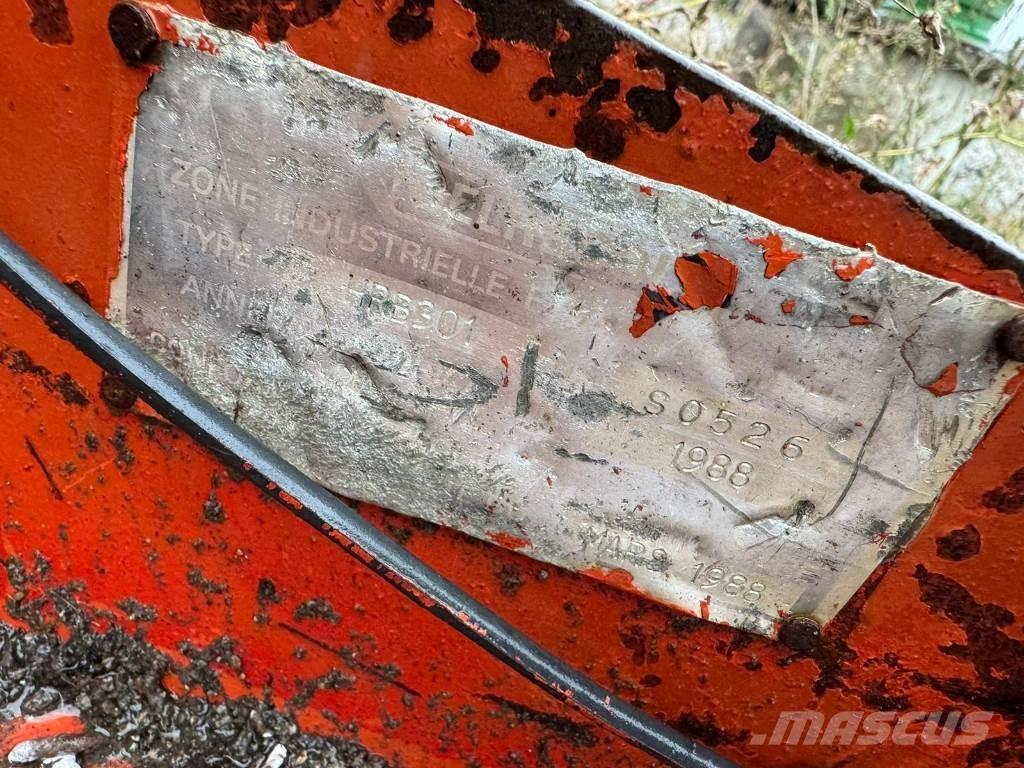 Kuhn NODET + HRB301 Siewniki kombinowane