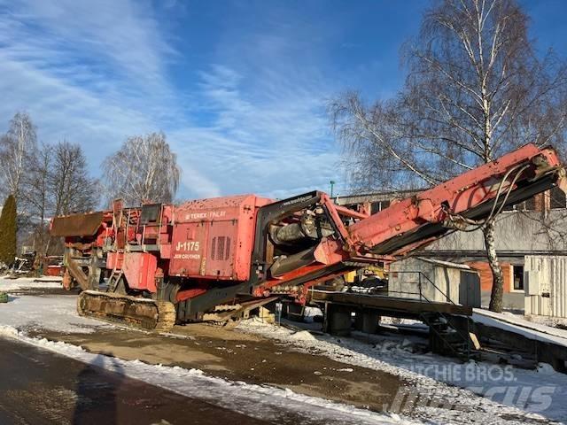 Terex Finlay J1175 Kruszarki mobilne