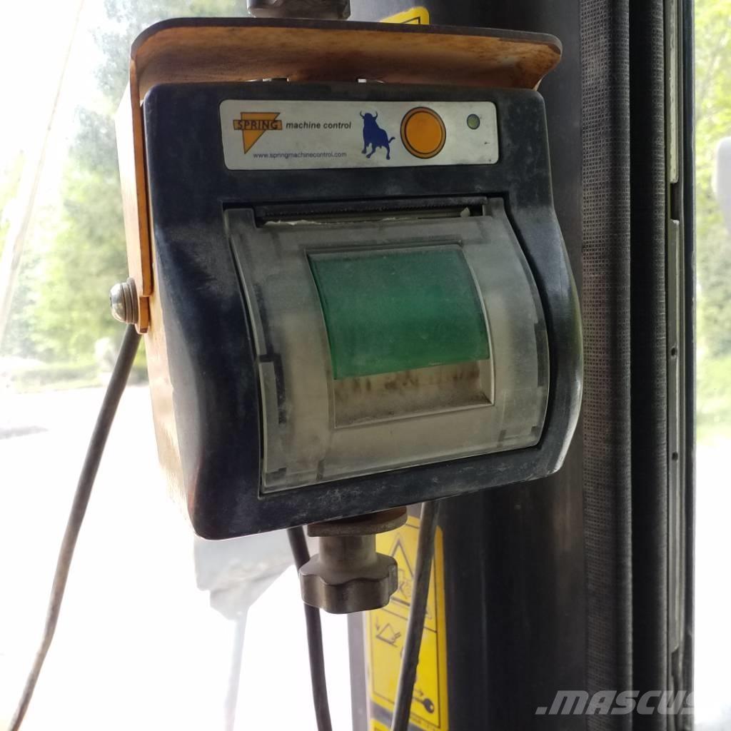 Hitachi ZW 220 Ładowarki kołowe