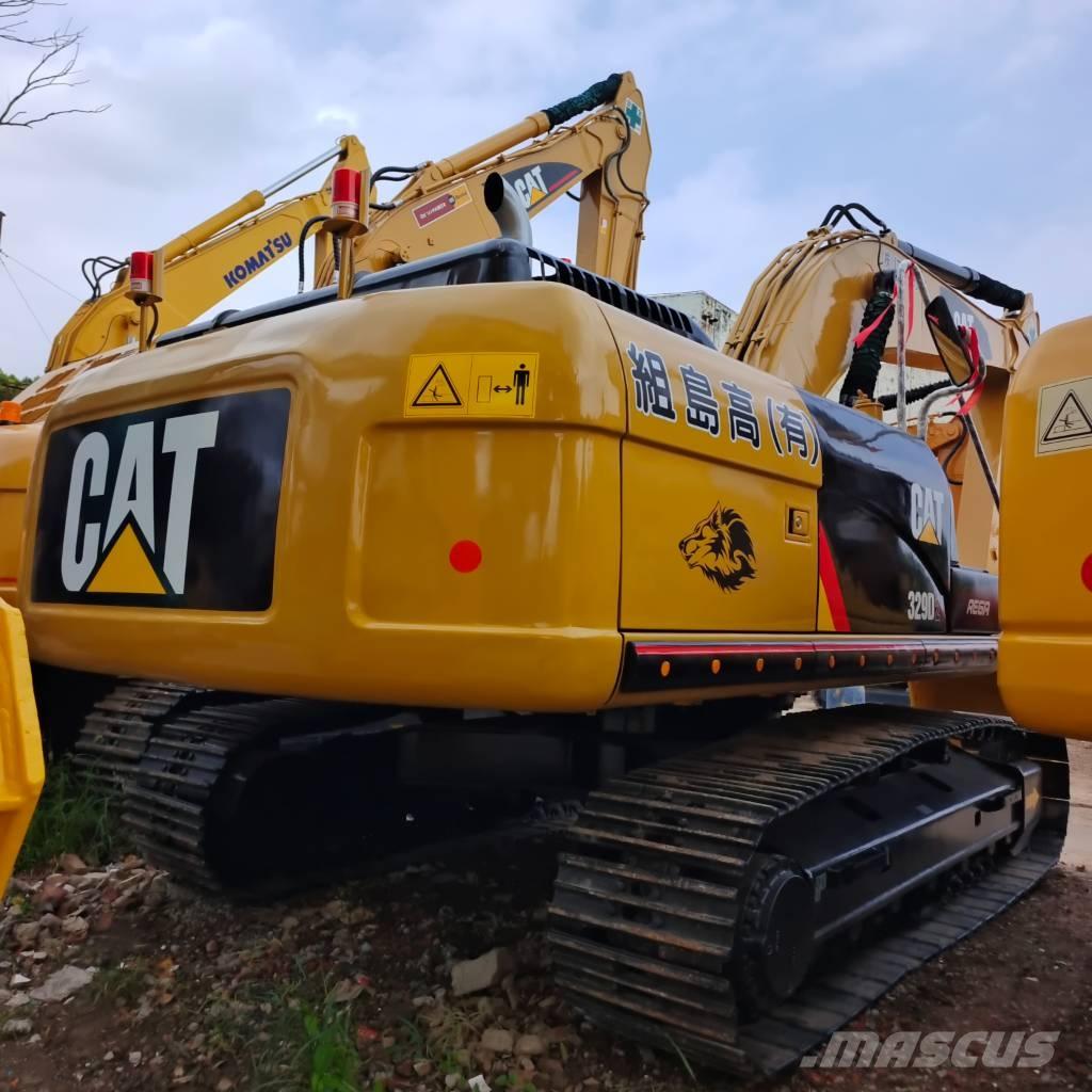 CAT 329 D Koparki gąsienicowe