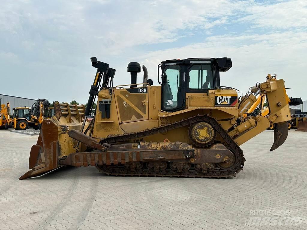 CAT D8R Spycharki gąsienicowe