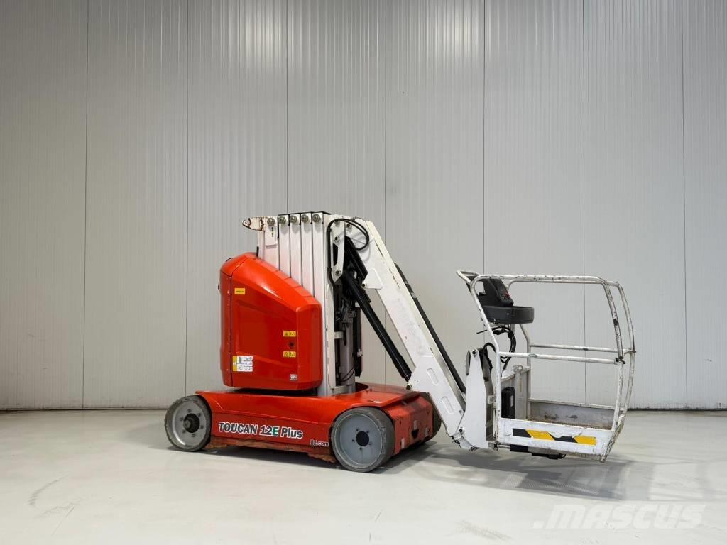 JLG Toucan 12 E PLUS Podnośniki przegubowe