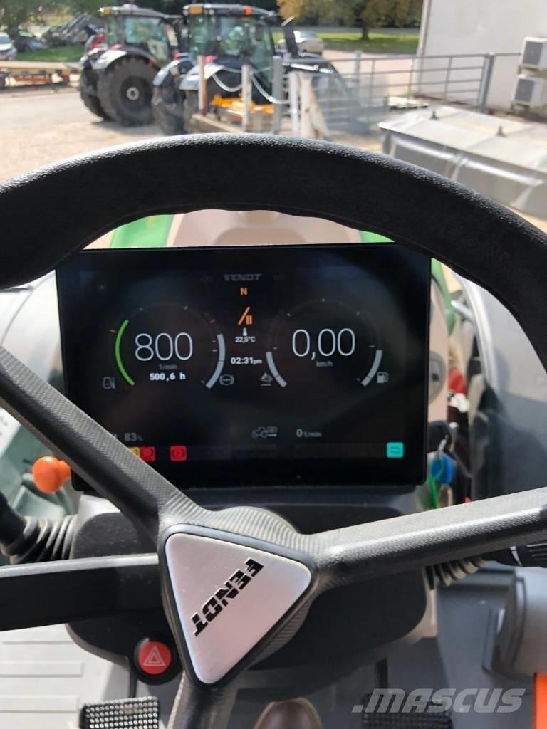 Fendt 720 Vario Ciągniki rolnicze
