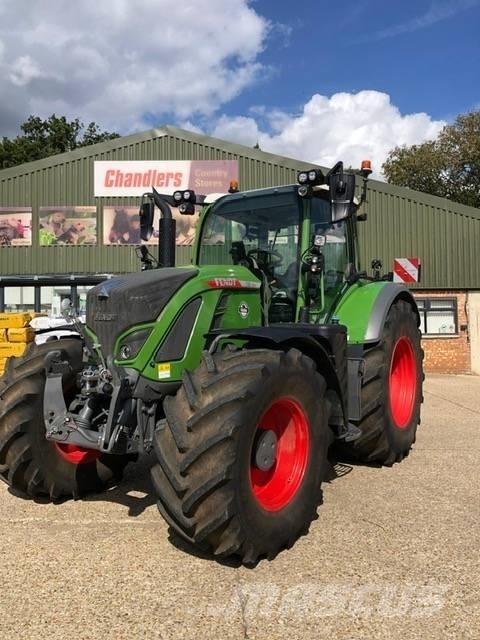 Fendt 720 Vario Ciągniki rolnicze